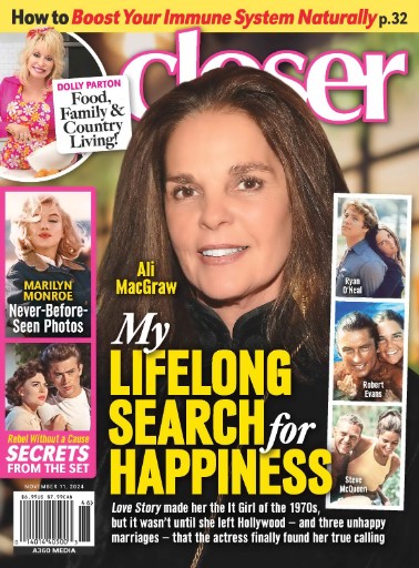 Closer (US Edition) Magazine Subscriptions