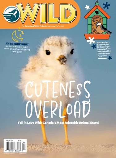 WILD (Canadian Wildlife Federation) Magazine Subscriptions