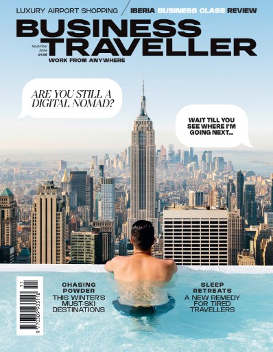 Business Traveller (UK/Europe Edition) Magazine Subscriptions