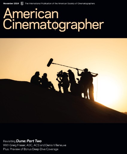 American Cinematographer Magazine Subscriptions