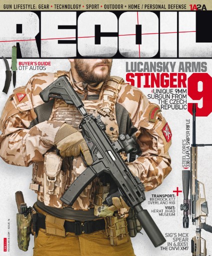 Recoil Magazine Subscriptions