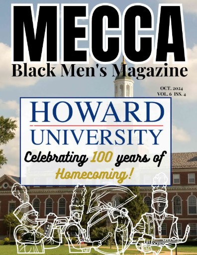 Mecca Black Men's Magazine Magazine Subscriptions