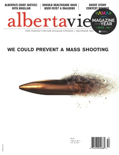 Alberta Views Magazine Subscriptions