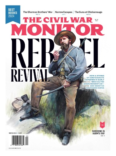 Civil War Monitor Magazine Subscriptions