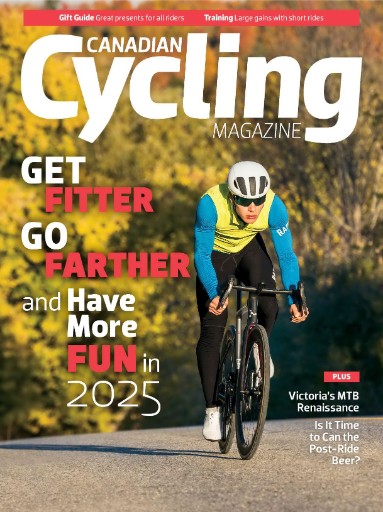 Canadian Cycling Magazine Magazine Subscriptions