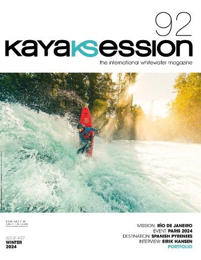 Kayak Session Magazine Magazine Subscriptions