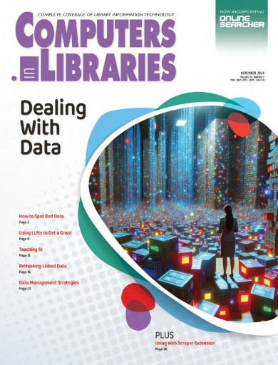 Computers in Libraries Magazine Subscriptions