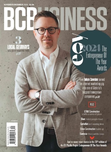 BC Business Magazine Subscriptions