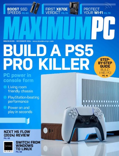 Maximum PC Magazine Subscriptions