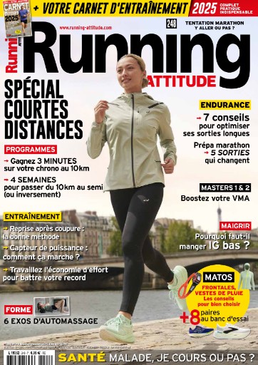 Running Attitude Magazine Subscriptions