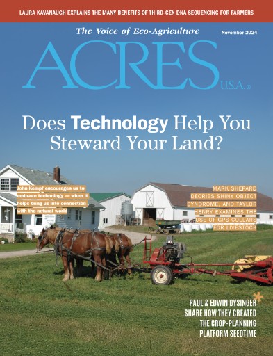 Acres U.S.A. Magazine Subscriptions