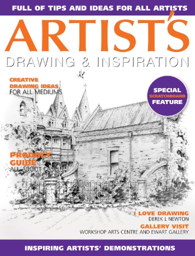 Artist's Drawing & Inspiration Magazine Subscriptions