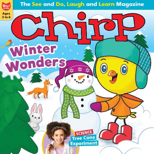 Chirp Magazine Subscriptions