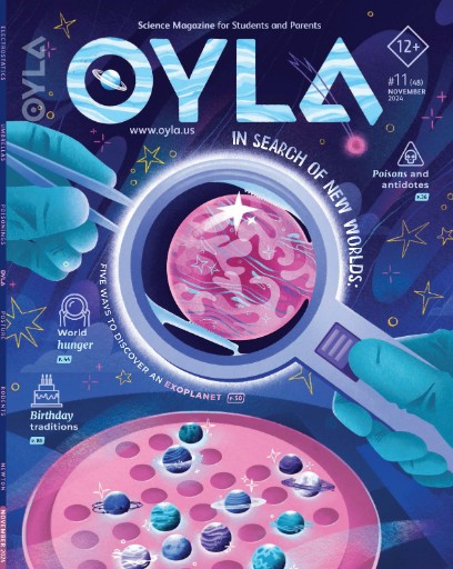 OYLA Magazine Magazine Subscriptions