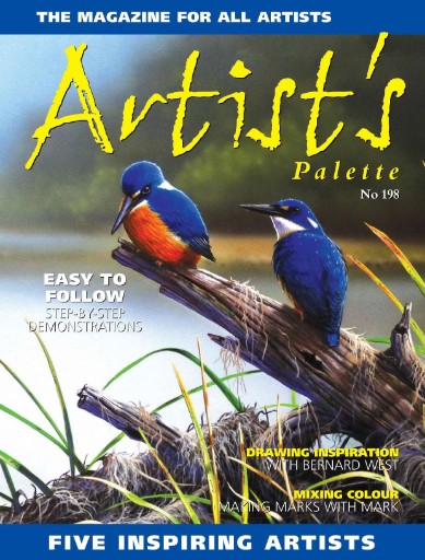 Artist's Palette Magazine Subscriptions