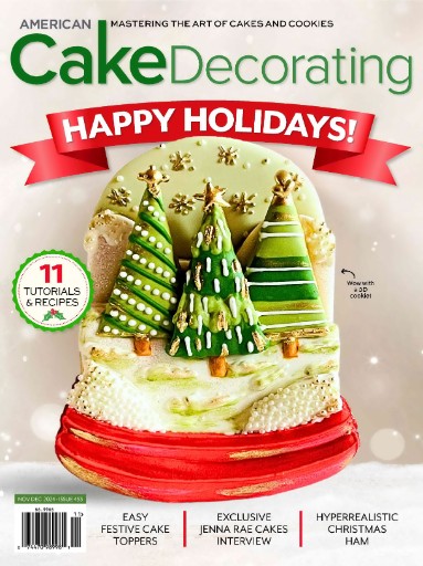 American Cake Decorating Magazine Magazine Subscriptions