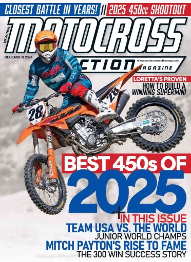 Motocross Action Magazine Magazine Subscriptions