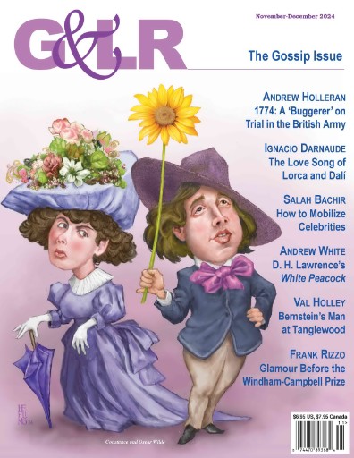 Gay & Lesbian Review Worldwide Magazine Subscriptions