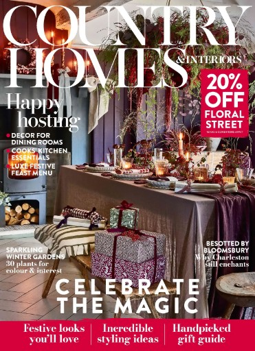 Country Homes & Interiors Magazine Subscriptions