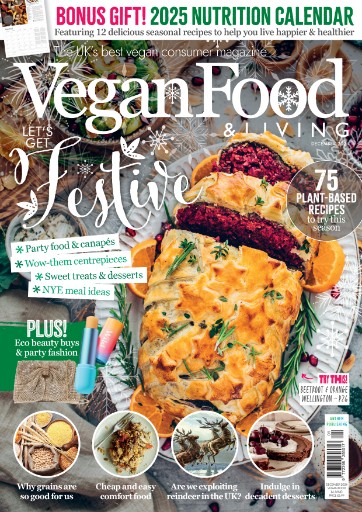 Vegan Food & Living Magazine Subscriptions