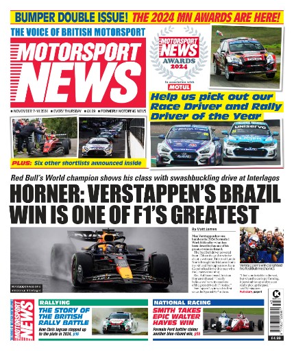 Motorsport News Magazine Subscriptions