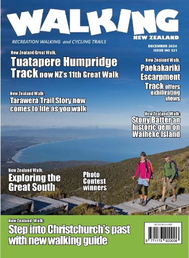 Walking New Zealand Magazine Subscriptions