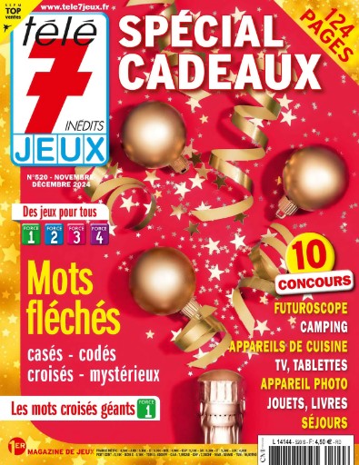 Télé 7 Jeux Magazine Subscriptions