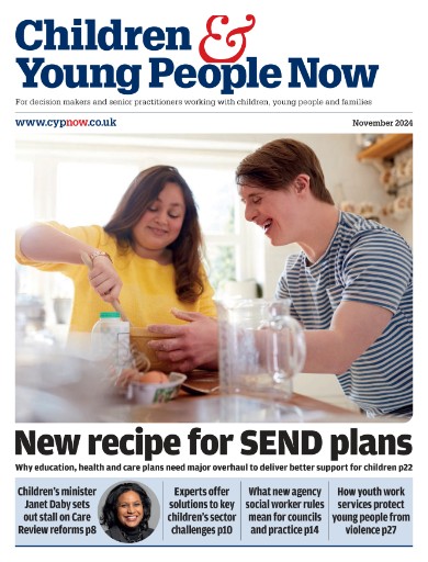 Children & Young People Now Magazine Subscriptions