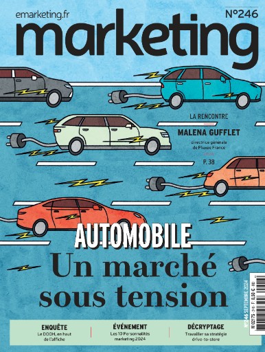 Marketing Magazine (France) Magazine Subscriptions