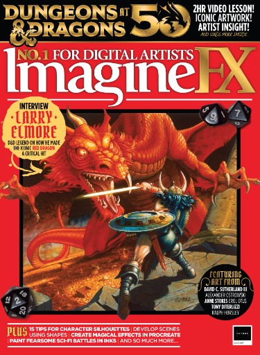 ImagineFX Magazine Subscriptions