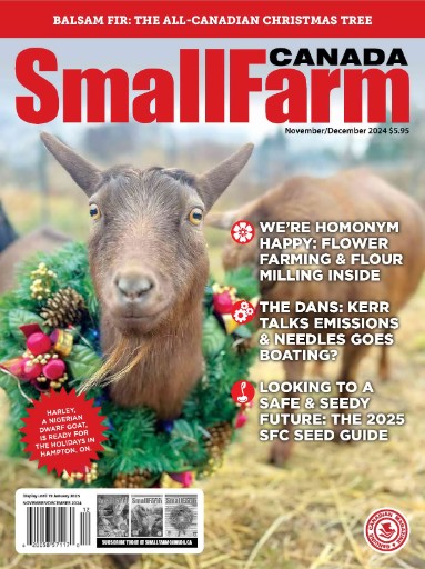 Small Farm Canada Magazine Subscriptions