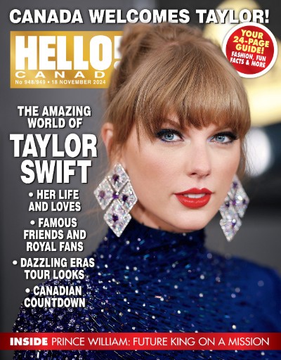 HELLO! Canada Magazine Subscriptions