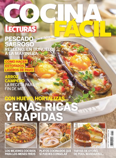 Cocina Fácil (RBA Revistas S.L.) Magazine Subscriptions