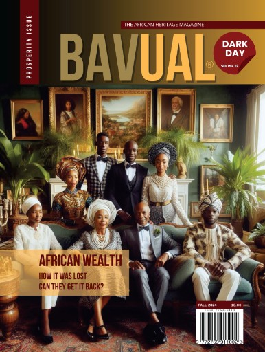 BAVUAL: The African Heritage Magazine Magazine Subscriptions