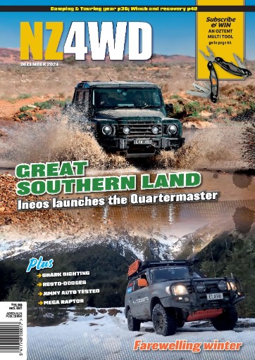 NZ 4WD Magazine Subscriptions