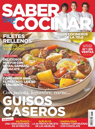 Saber Cocinar Magazine Subscriptions