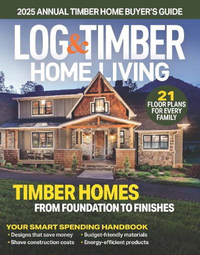 Log & Timber Home Living Magazine Subscriptions