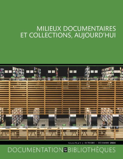 Documentation & Bibliotheques Magazine Subscriptions