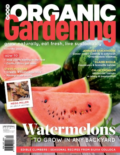 Good Organic Gardening Magazine Subscriptions