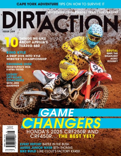 DIRT ACTION Magazine Subscriptions