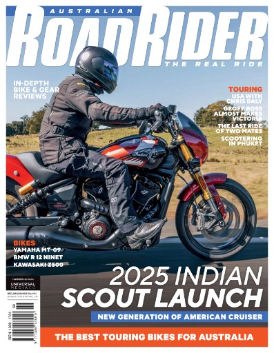 Australian Road Rider Magazine Subscriptions