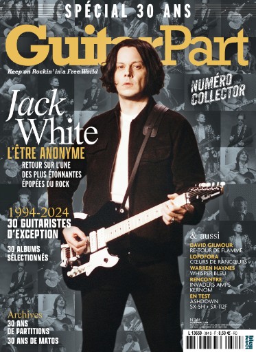 Guitar Part Magazine Subscriptions