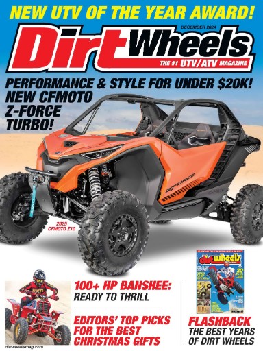 Dirt Wheels Magazine Subscriptions