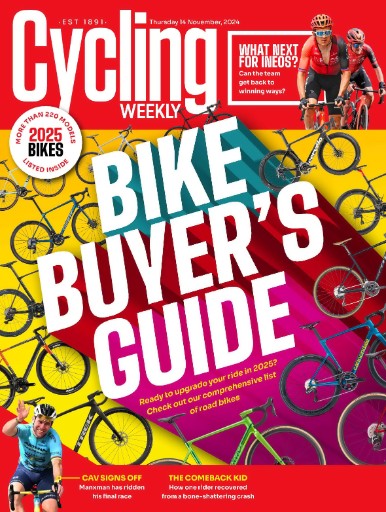 Cycling Weekly Magazine Subscriptions