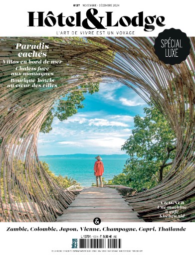 Hôtel & Lodge Magazine Subscriptions