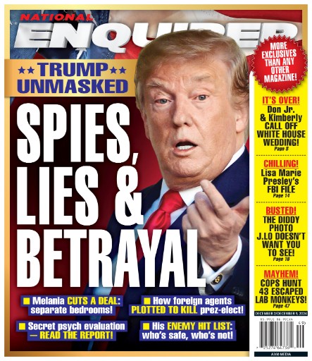 National Enquirer Magazine Subscriptions