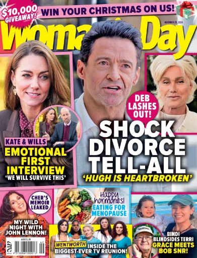 Woman's Day (Australia Edition) Magazine Subscriptions