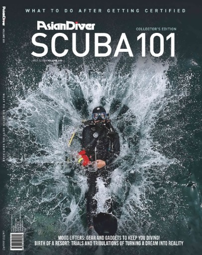 Asian Diver Magazine Subscriptions