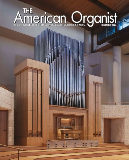 The American Organist Magazine Subscriptions