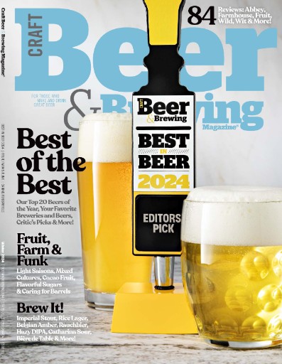 Craft Beer & Brewing Magazine Magazine Subscriptions